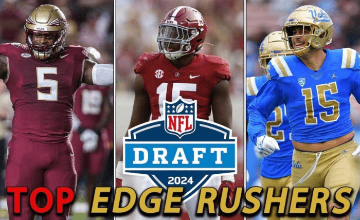 Best Edge Rushers 2024 NFL Draft Top Prospects to Watch