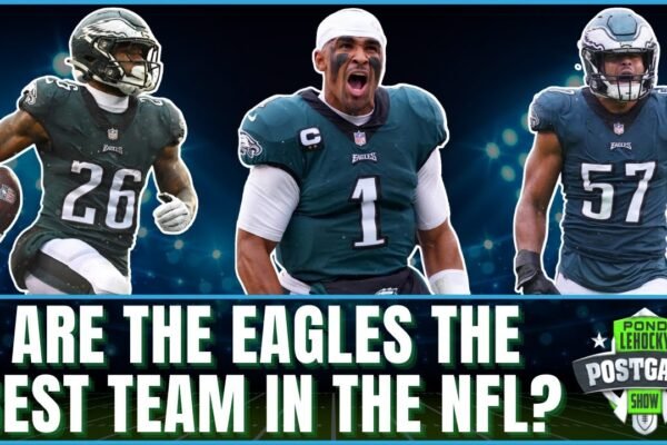Are the Eagles the Best Team in the Nfl