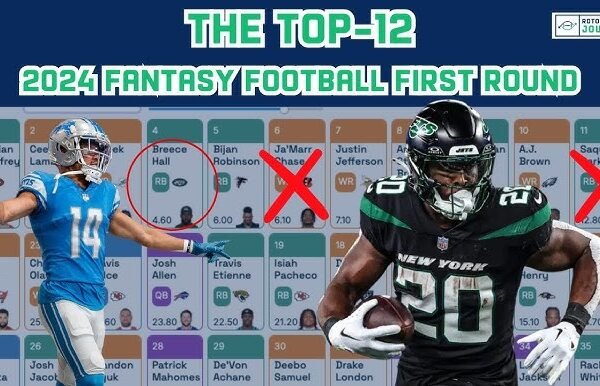 Best 1St Round Picks Nfl Fantasy