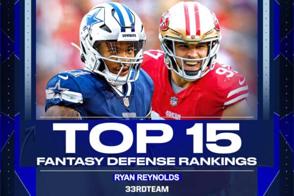 Best Fantasy Defense Nfl