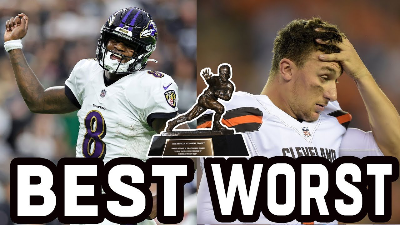 Best Heisman Winners in Nfl