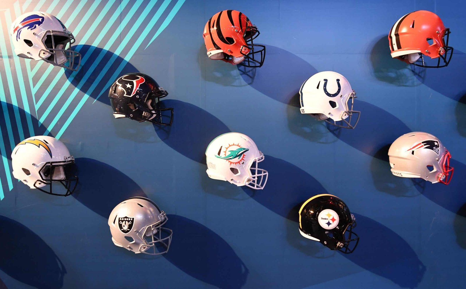 Best Looking Nfl Helmets