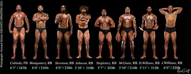 Best Nfl Bodies