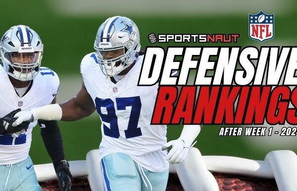 Best Nfl Defenses After Week 1