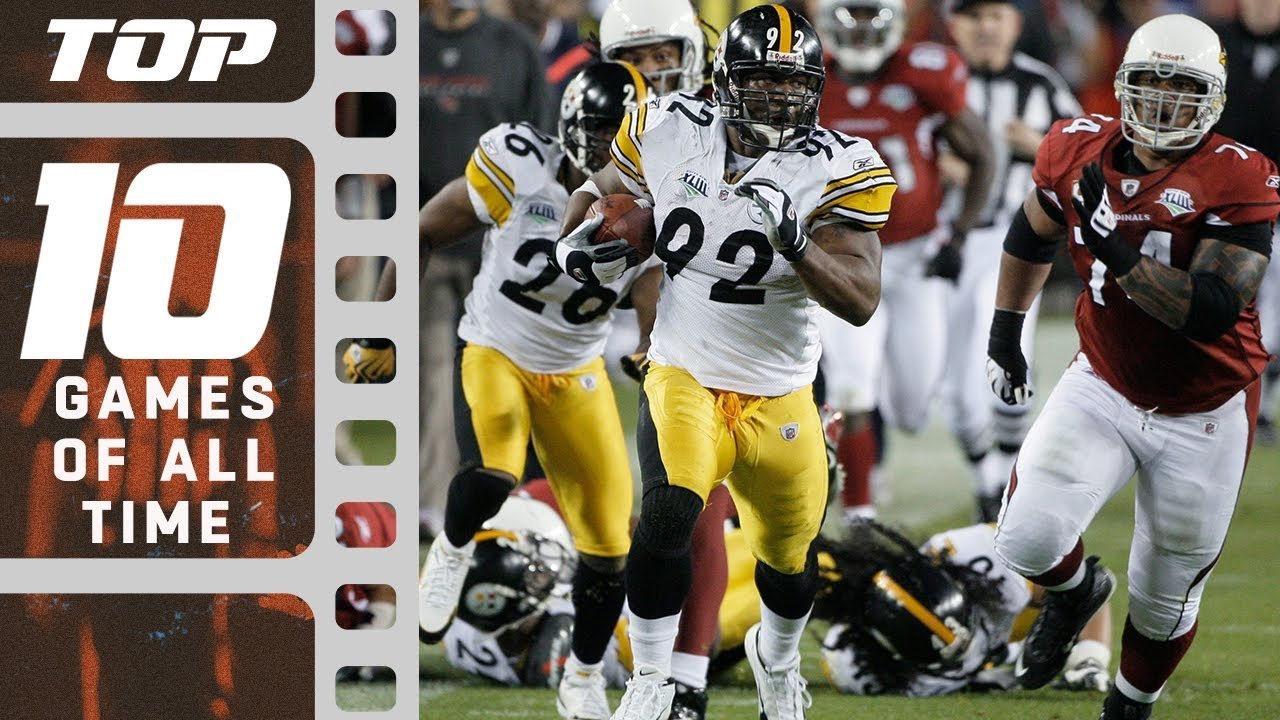 Best Nfl Games of All Time