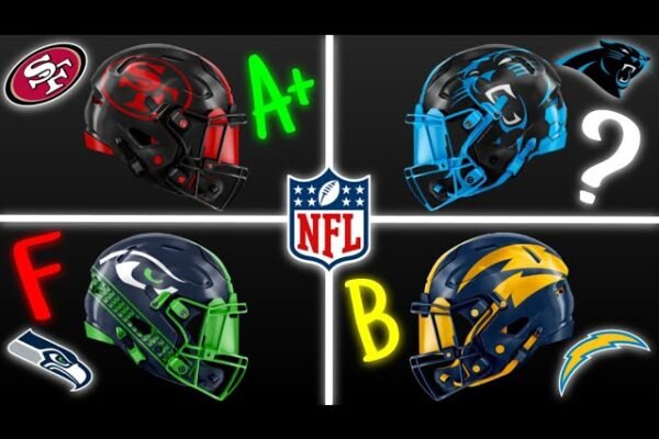 Best Nfl Helmets of All Time
