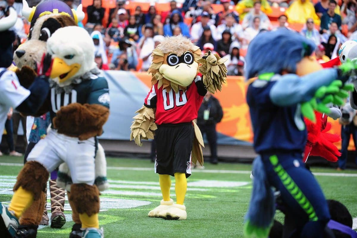 Best Nfl Mascot
