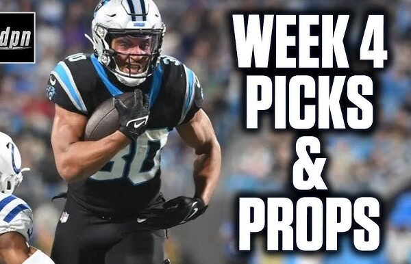 Best Nfl Player Props Week 4