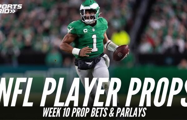 Best Nfl Prop Bets Week 10
