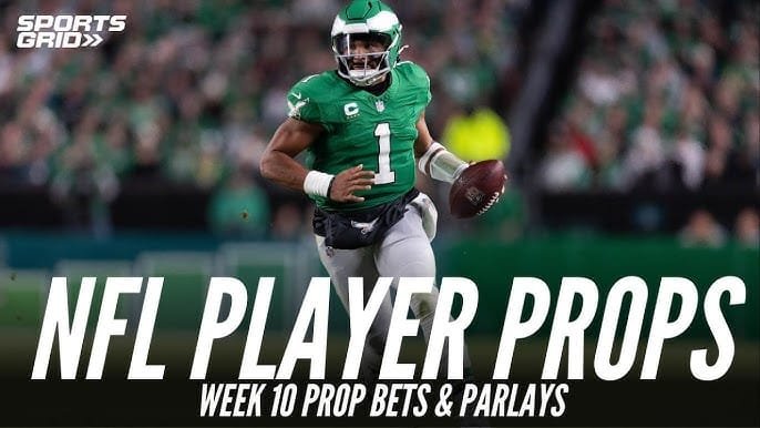 Best Nfl Prop Bets Week 10