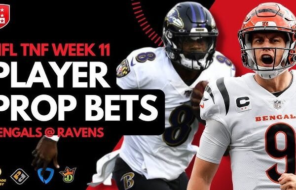 Best Nfl Prop Bets Week 11