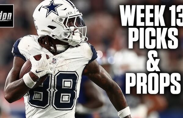 Best Nfl Prop Bets Week 13