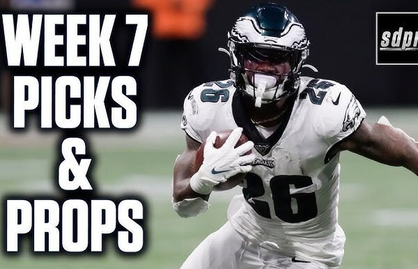Best Nfl Prop Bets Week 7