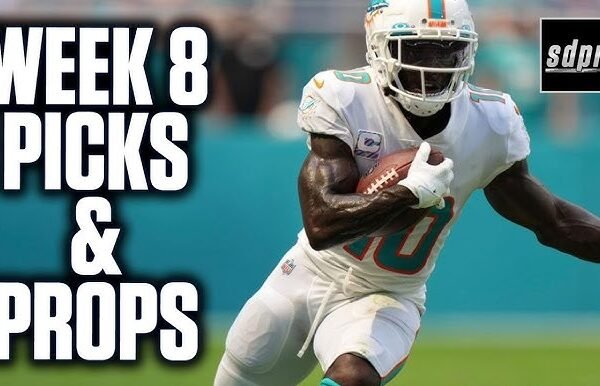 Best NFL Prop Bets Week 8: Winning Picks and Expert Tips Best Nfl Prop Bets Week 8
