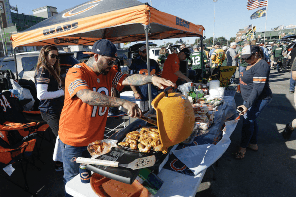 Best Nfl Tailgate