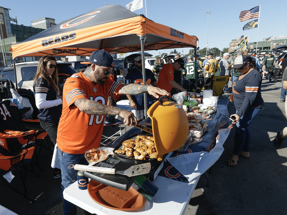 Best Nfl Tailgate