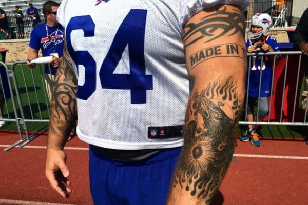 Best Nfl Tattoos