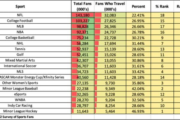 Best Nfl Traveling Fans