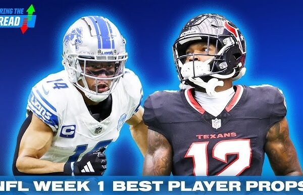 Best Player Props Nfl Week 1