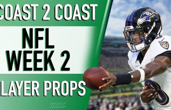 Best Prop Bets Nfl Week 2