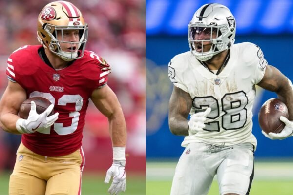 Best Receiving Backs in Nfl