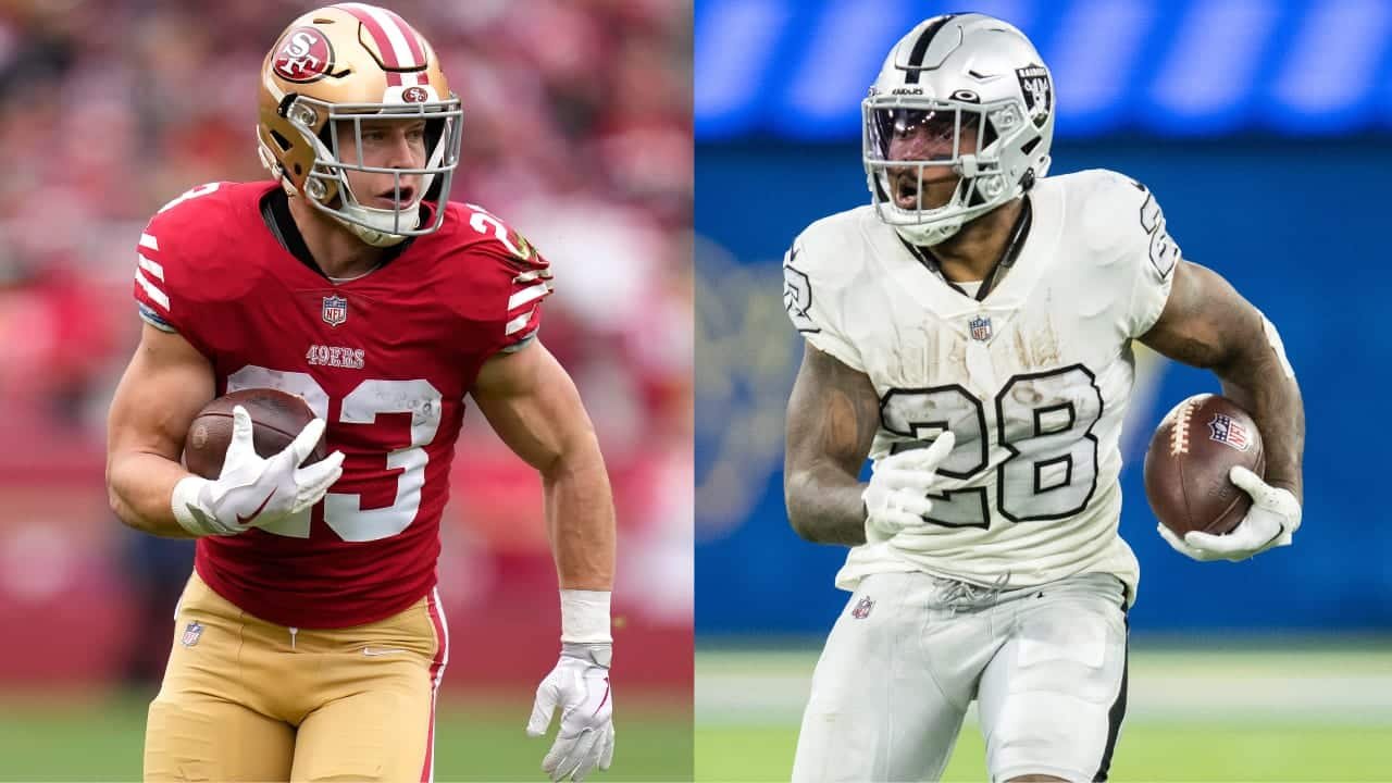 Best Receiving Backs in Nfl