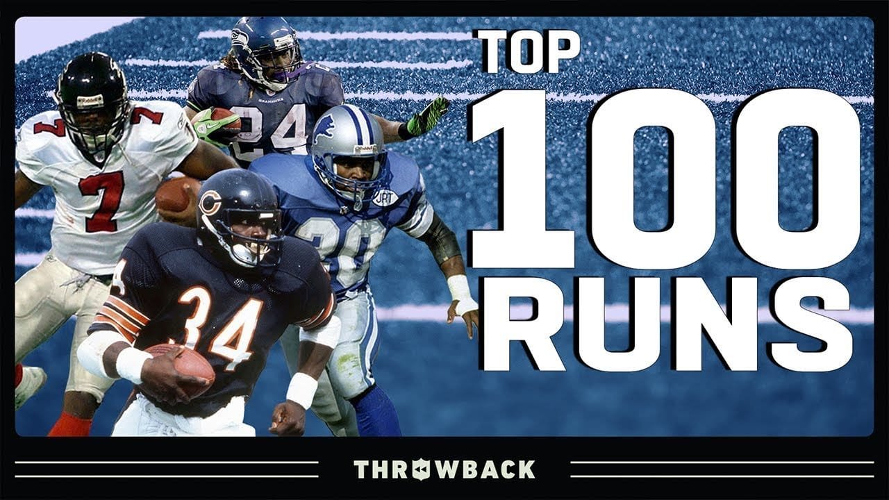 Best Runs in Nfl History