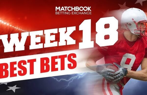 Best Week 18 Nfl Bets