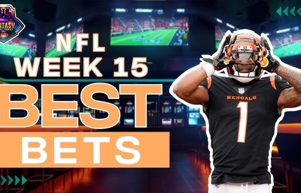 Nfl Best Bets Week 15