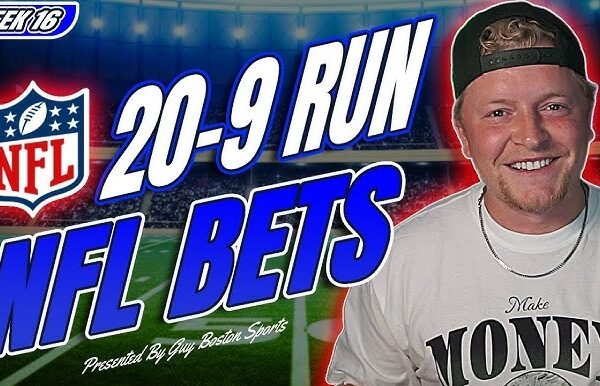 Nfl Best Bets Week 16