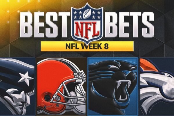 Nfl Best Bets Week 8