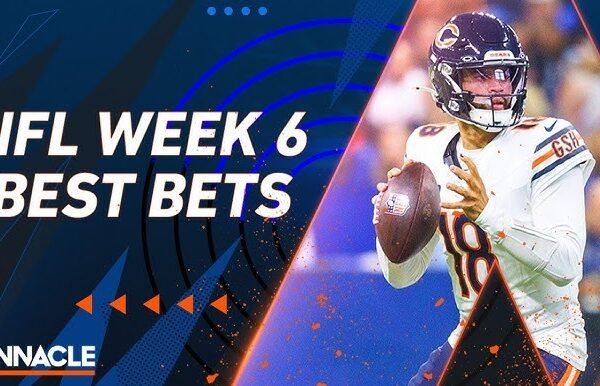 Nfl Week 6 Best Bets