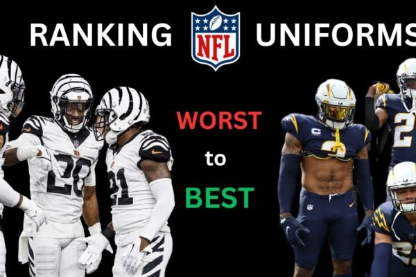 Ranking All 32 Nfl Jerseys from Best to Worst